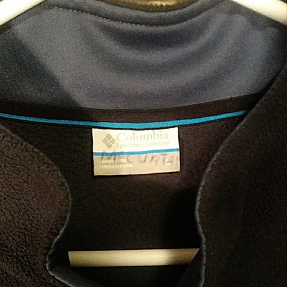 Columbia pull over fleece - Picture 3 of 4